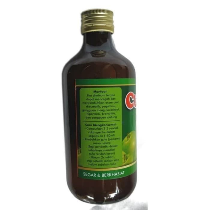 

CUKA APEL BATU ORGANIK ORGANIC 300 ML ASLI AGROKUSUMO 100% MURNI MURAH SUPER AMPUH