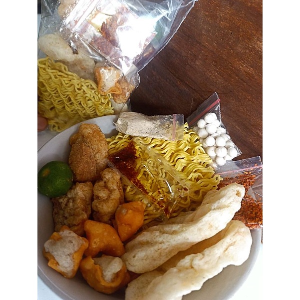 Paket Cuanki Instant Jumbo Bumbu Lengkap