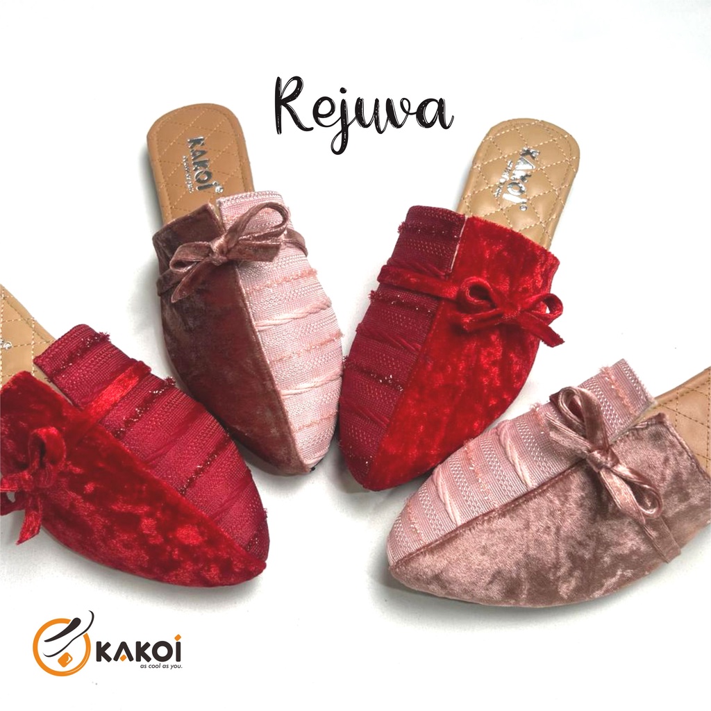 FLAT SHOES WANITA KAKOI REJUVA