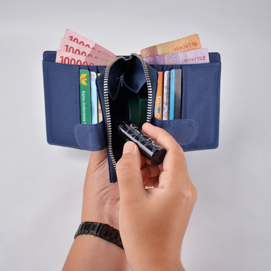 Dompet pouch wanita dompet cewek koin mini wallet dinamican supply
