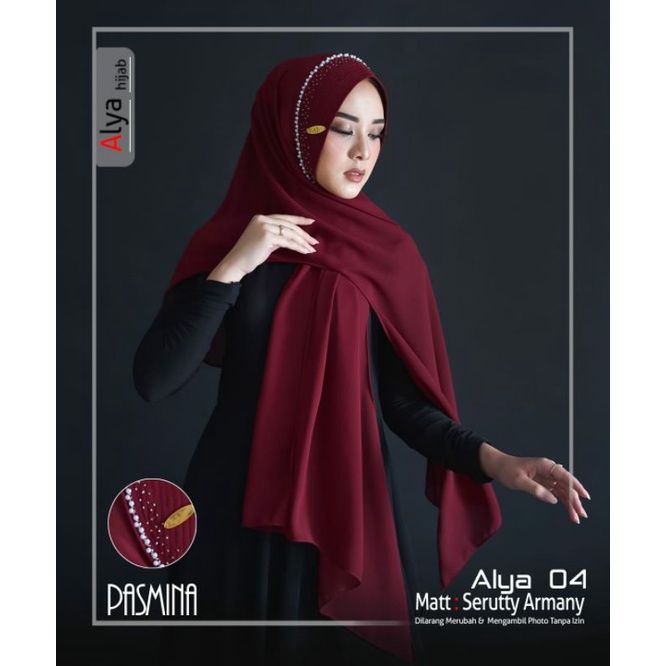 HIJAB PASMINA INSTAN Payet ALYA