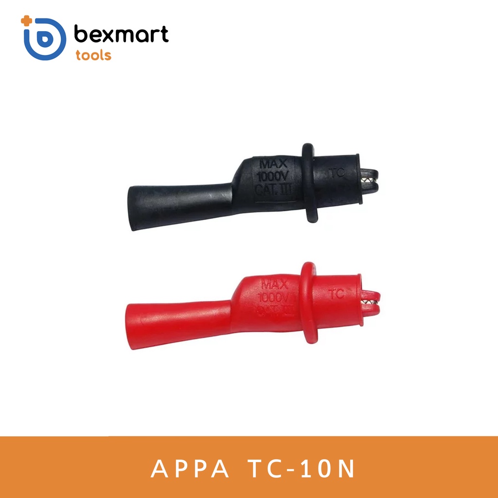 

Alligator Clip Set APPA TC-10N