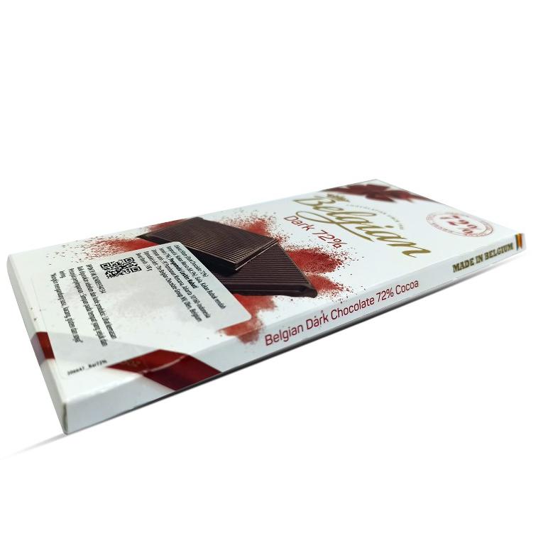 

Harga Murah✶ THE BELGIAN Dark Chocolate 72% 100 gram Cokelat Hitam ↔