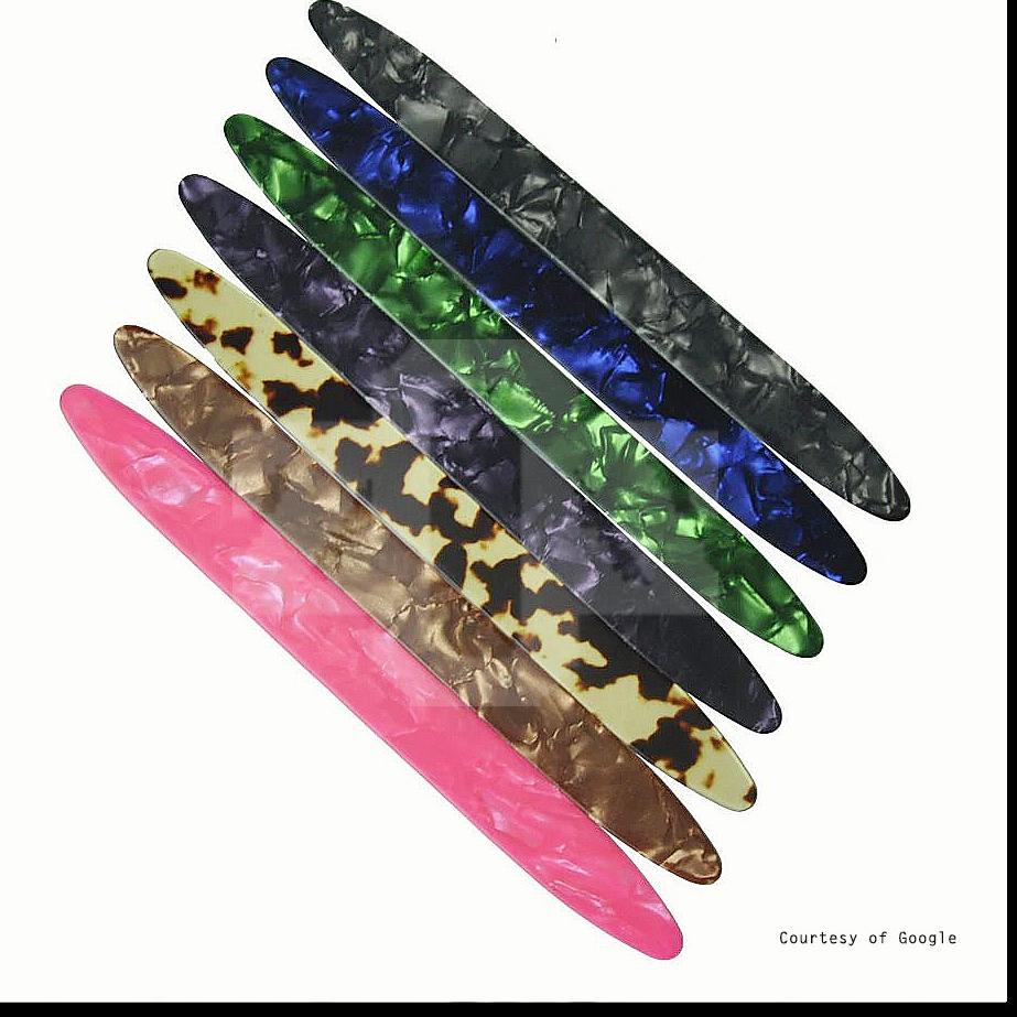 Ready Surprise Risya Klaber Pick Pemetik Senar OUD Gambus Strips Celluloid Plectrums 0,71mm