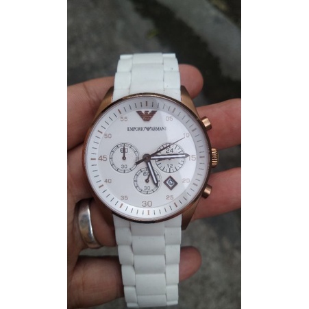 jam tangan emporio armani ar 5919 second bekas original
