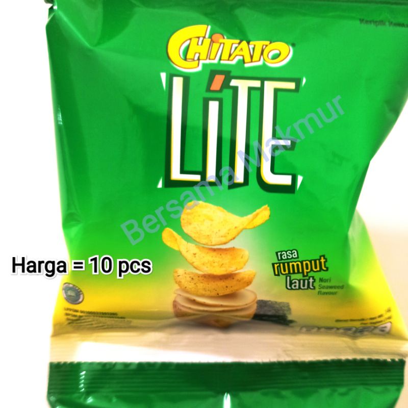 

CHITATO LITE (14 gr x 10 bungkus)