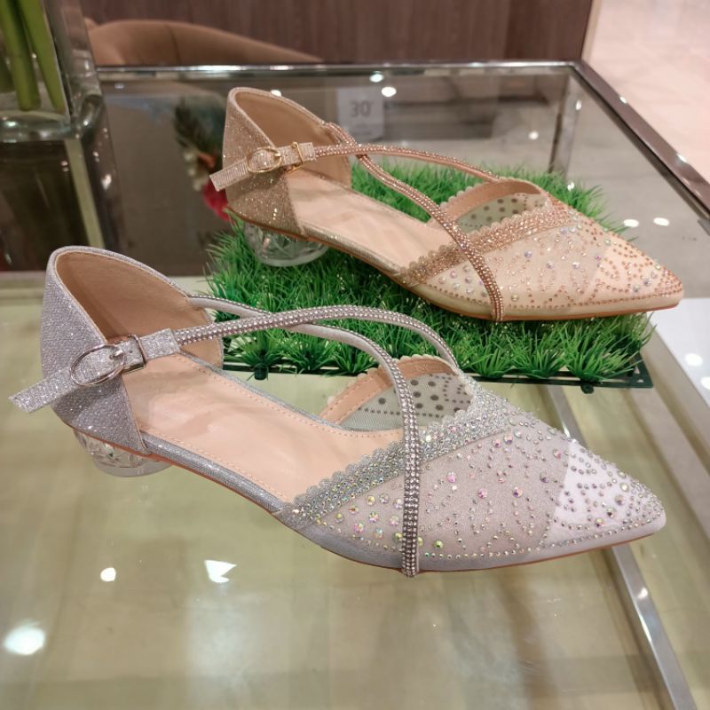 sepatu heels pesta wanita PETER KEIZA original