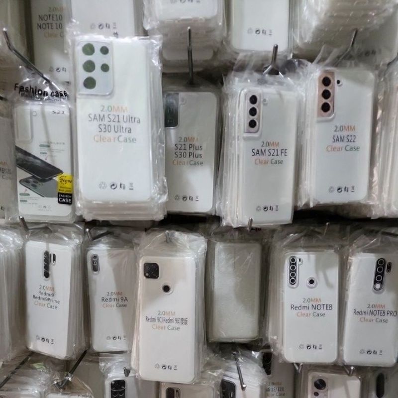 C/C- CASING case SAMSUNG A03 A03CORE A04 A04S A04e A13 A14 4G 5G A22 4G A22 5G A32 4G A32 5G A52 A72 A33 A53 A73 A23 M23 M33 CASE HD BENING SOFTCASE CLEAR TRANSPARAN