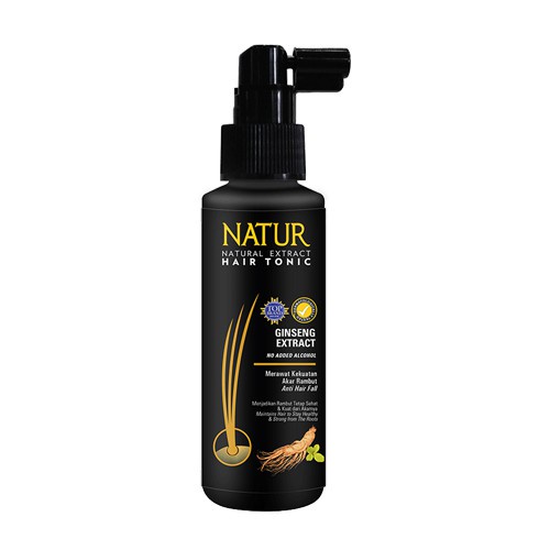 NATUR NATURAL EXTRACT HAIR TONIC 90ML -NJ