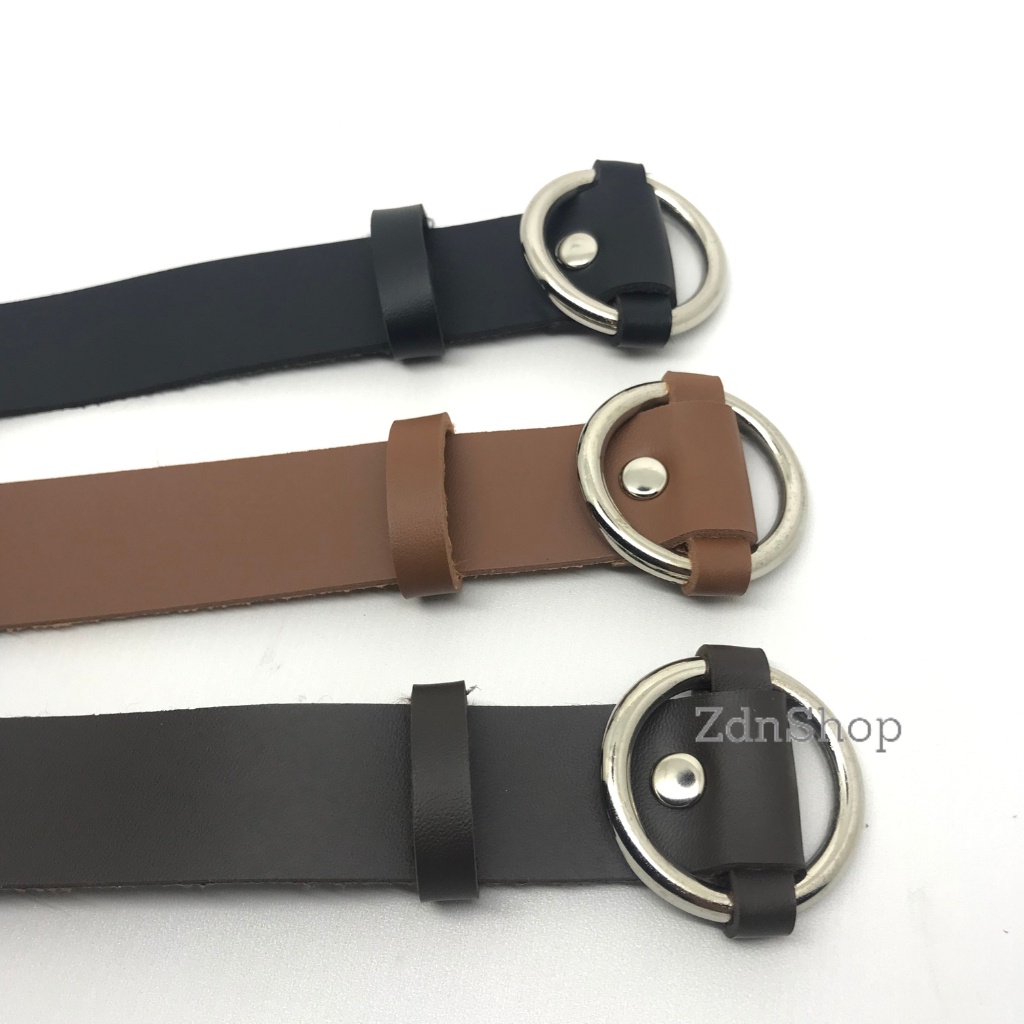 Ikat pinggang/sabuk/gesper/aksesoris/belt Wanita tanpa Lubang