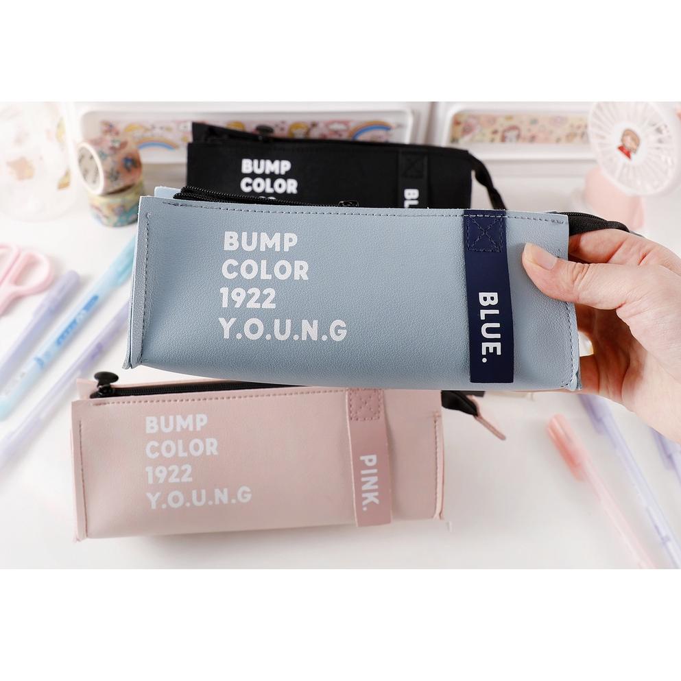 

[PRODUK KZ6EG] Kotak Pensil Bump Color 1922 Y.O.U.N.G SK0057 R0Z