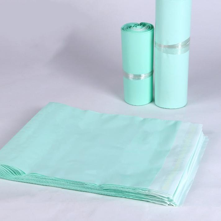 

☺☺» 35x45CM AMPLOP PLASTIK POLYMAILER KANTONG PLASTIK POLYBAG AMPLOP PACKING - HIJAU MINT