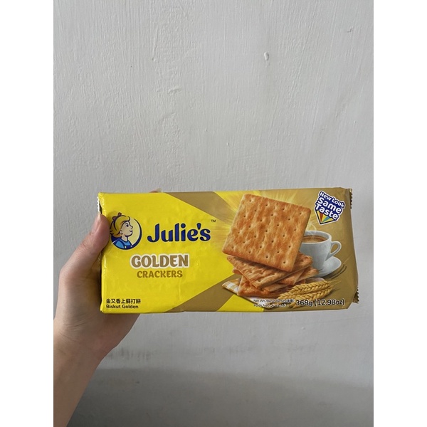 

julie's golden cracker / biscuit golden / roti 368g