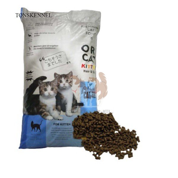 KHUSUS EKSPEDISI - ORI CAT FOOD PREMIUM ORICAT KITTEN 20KG REPACK FOR KITTEN orycat Ory Cat Makanan Anak Kucing 20 KG