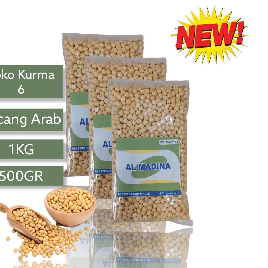 

[KODE PJPSC] Kacang arab keju 1kg