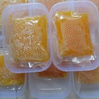 

Harga Promo❅➜ Madu Sarang Honey Comb 250 GR/ Madu Murni Melifera Cerana 250gram Honeycomb Asli 100% Original 77 ✩