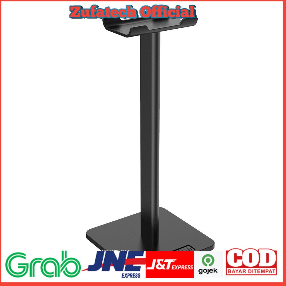TaffSTUDIO Universal Gaming Studio Headphone Stand Hanger Bracket - NB-Z3 - Black