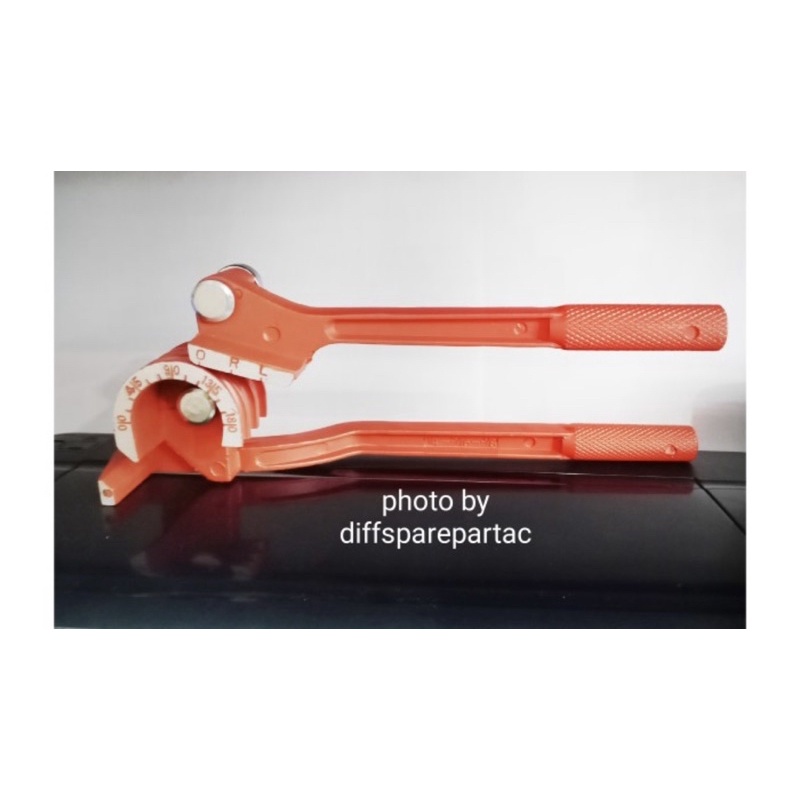 Bending pembengkok pipa tembaga 3in1
