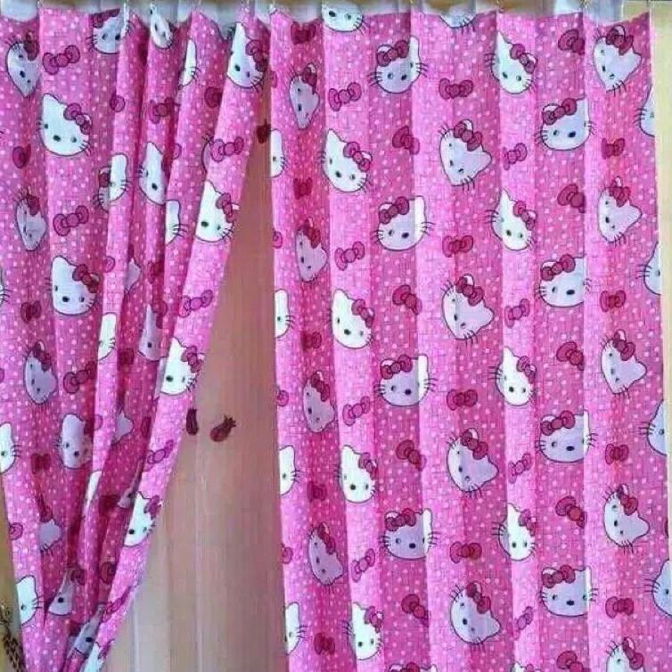 タ Gorden Plisket Hellokitty/Gorden Karakter Hellokitty/Gorden Plisket/Gorden Pintu Dan Jendela ㅗ