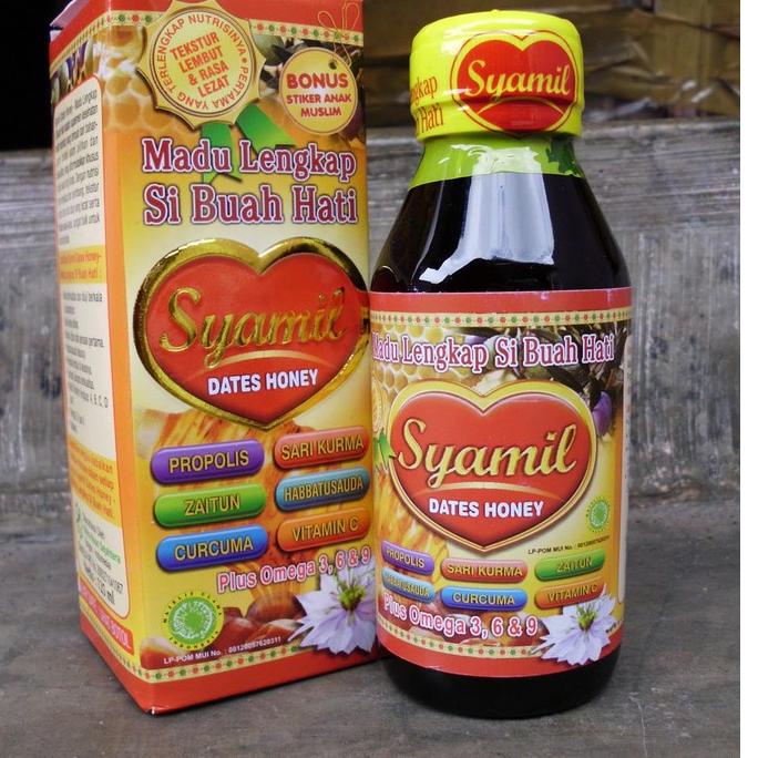 

ぇ Madu Syamil Kid's Dates Honey - Syamil Anak ☪