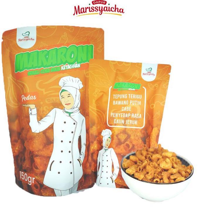 

Menarik Dapur Marissyaicha Makaroni Pedas 150 Gram...