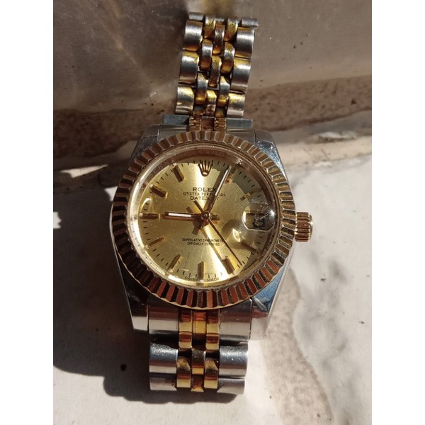 rolex datejust bekas TERJUAL