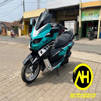 Promo full body predator Yamaha nmax old 2015-2019 dan nmax baru 2020 -22