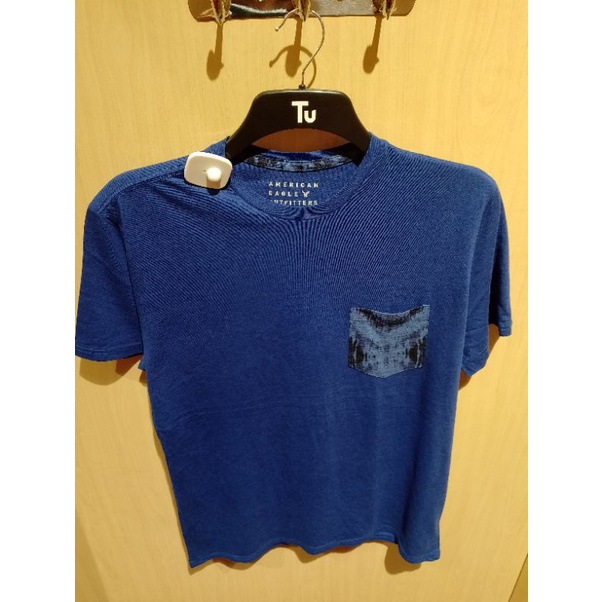 kaos polos pria American Eagle