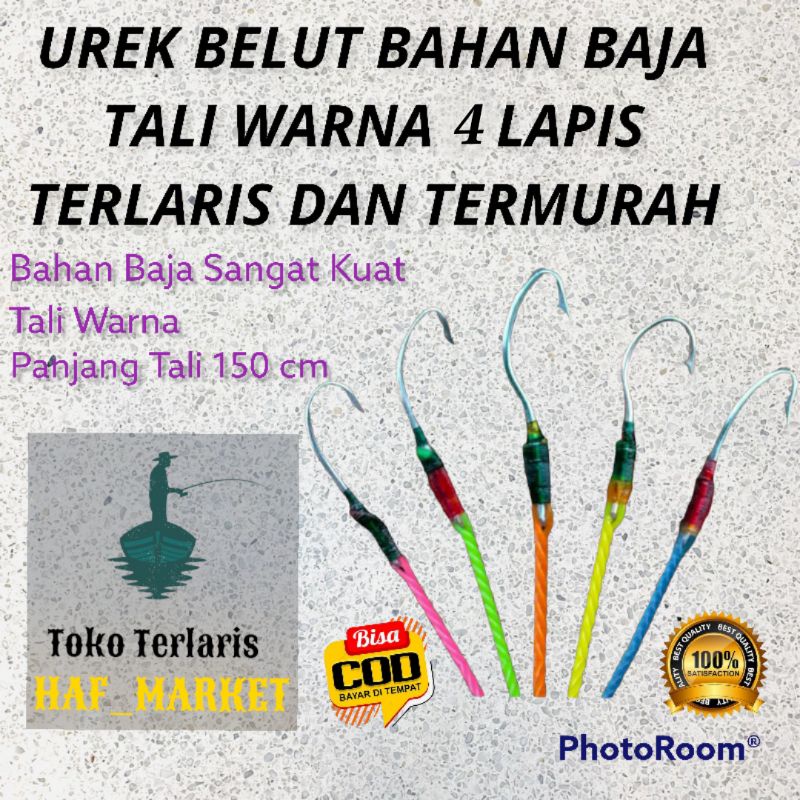 UREK BELUT/SIDAT 4 LAPIS TALI WARNA PJ 200 KHUSUS UKURAN XL