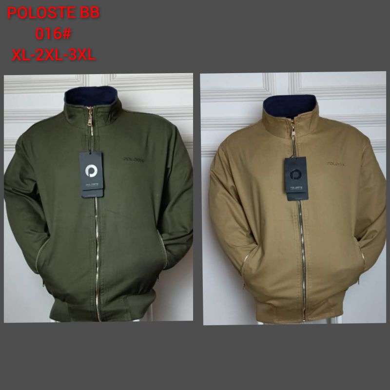 Jaket Bolak Balik Boss POLOSTE