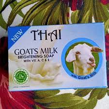 THAI GOATS MILK BRIGHTENING SOAP 130GR