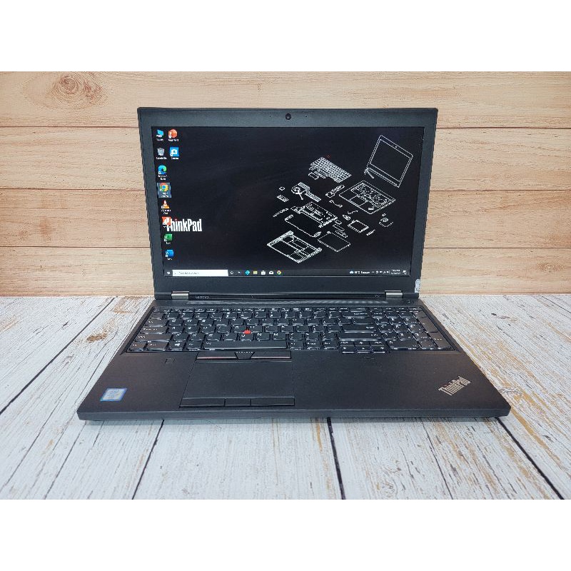 LAPTOP LENOVO THINKPAD P50 CORE I7-6820HQ/RAM DDR4 16GB/SSD 512GB/VGA