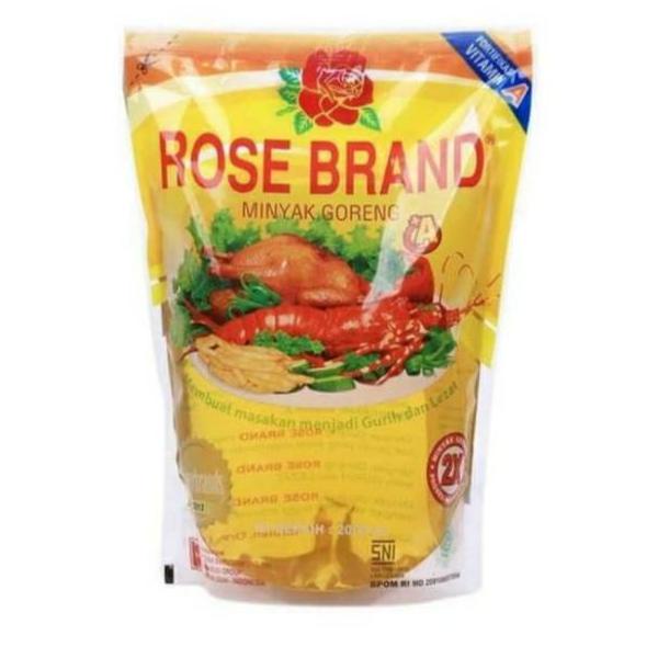

[KODE PRODUK D0KR93963] MINYAK GORENG ROSE BRAND POUCh 2 liter