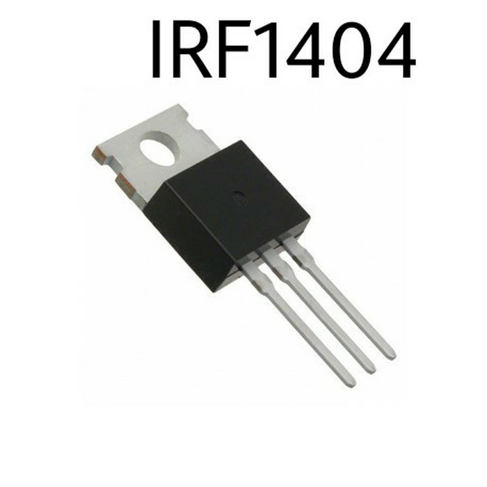 IRF1404 mosfet 40V 202A IRF 1404 cocok untuk inverter