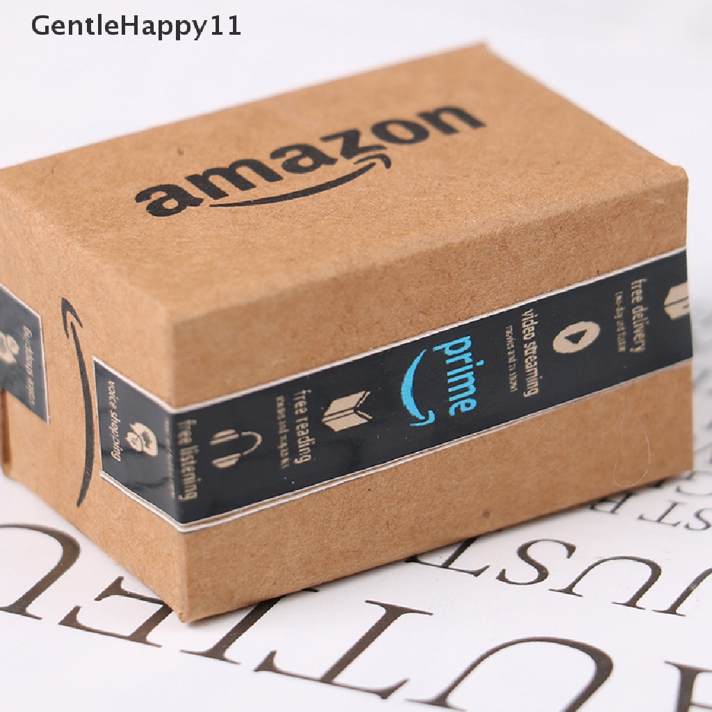 GentleHappy 1:12 Dollhouse miniture Express box Gift Box Furniture Toys Accessories id