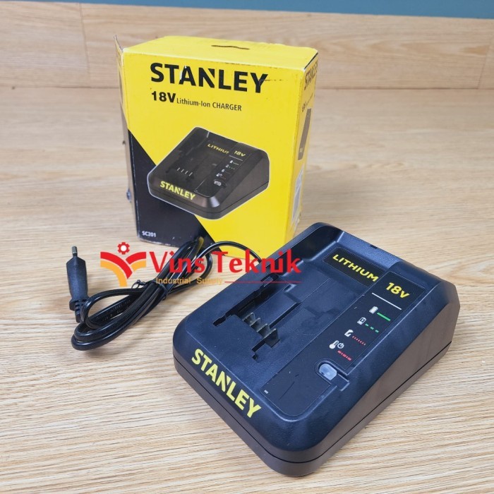 Sc 201 Charger For Cordless Stanley 18V Sc201