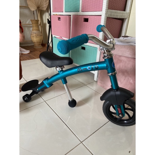 preloved balancing bike |preloved micro scooter| /preloved sepeda anak / preloved micro G balance bi