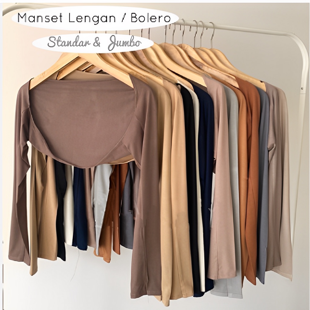 [TKM ]MANSET TANGAN KAOS RAYON PREMIUM /MANSET TANGAN STANDAR BB 40-60KG  MANSET KAOS RAYON