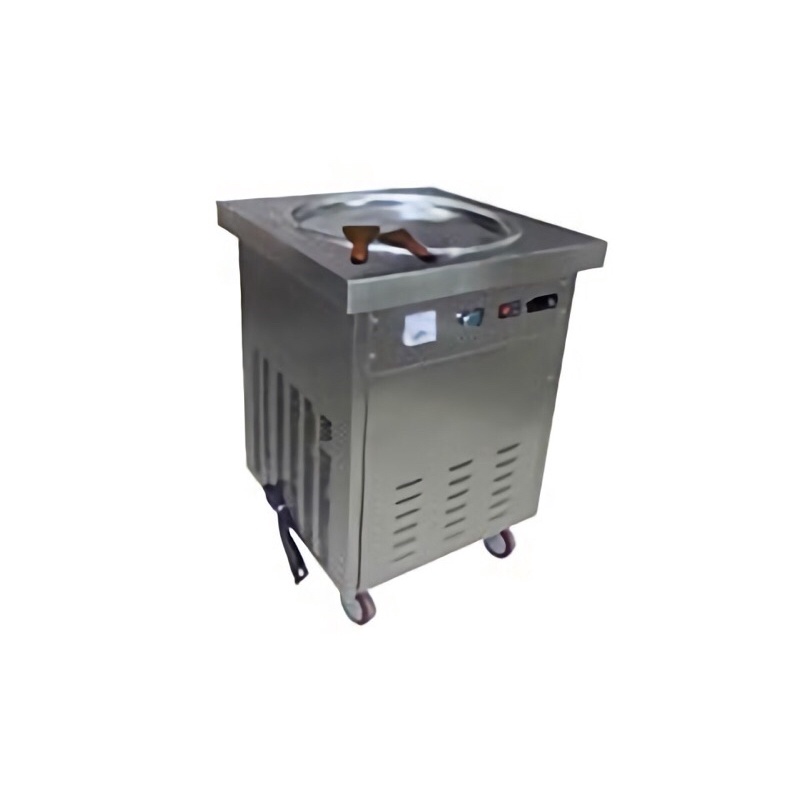 Fomac Pan Fry Ice Cream Machine ICR-PF1R / Mesin Es Krim Goreng