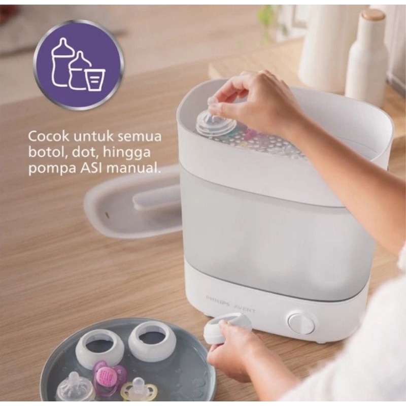 BTH Alat Sterilisasi Botol Bayi