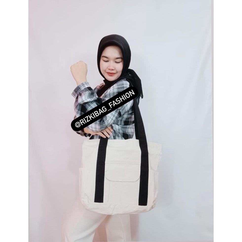 Rizkibag Isna Totebag Wanita