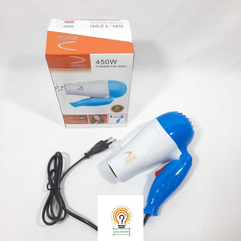 Hair Dryer / Pengering Rambut 450 Watt