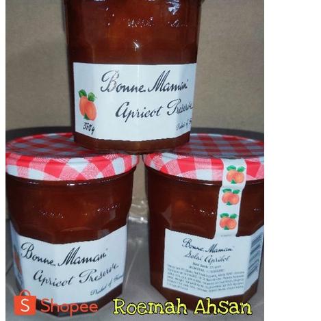 

GT7♔ BONNE MAMAN SELAI OLAHAN RASA APRICOTS 370 GR Pasti Ada