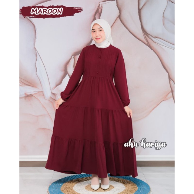 Aku Karissa - Hawa Dress Gamis Dewasa ORI Aku Karissa