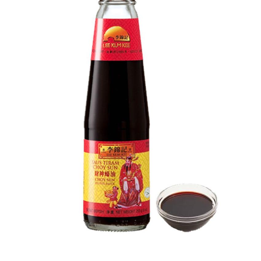 

ど Lee Kum Kee Choy Sun Saus Tiram Non MSG / Oyster Sauce [Besar 510 gr] が