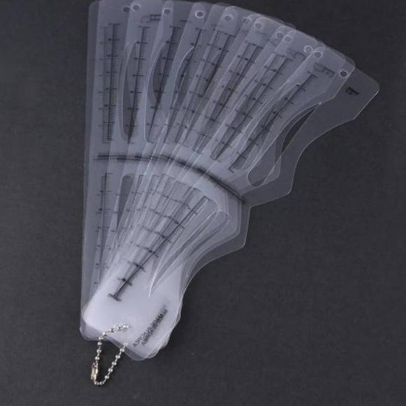 Paling Dicari CETAKAN ALIS 12 MODEL TALI HITAM / CETAKAN SULAM ALIS