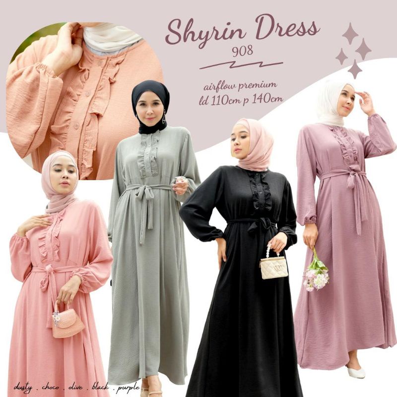 Jual Baju Gamis Dress Daily Home Wear Plain Mermaid Dress Polos Casual ...