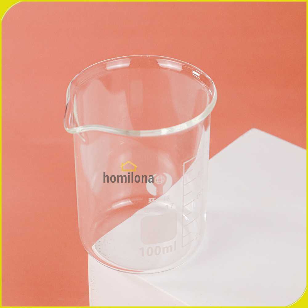 ZHONG XING PENG YUE Cangkir Gelas Ukur Lab Kimia Borosilicate Glass - GG-17