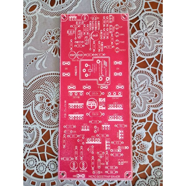 PCB driver micro boostrap