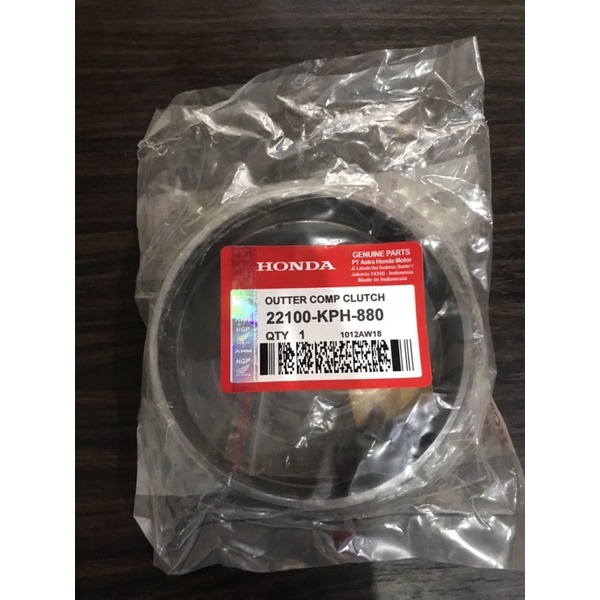 Mangkok kopling karisma Supra x 125 Mangkok ganda only Kharisma Supra x 125